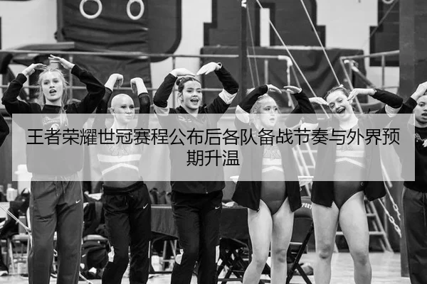 王者荣耀世冠赛程公布后各队备战节奏与外界预期升温